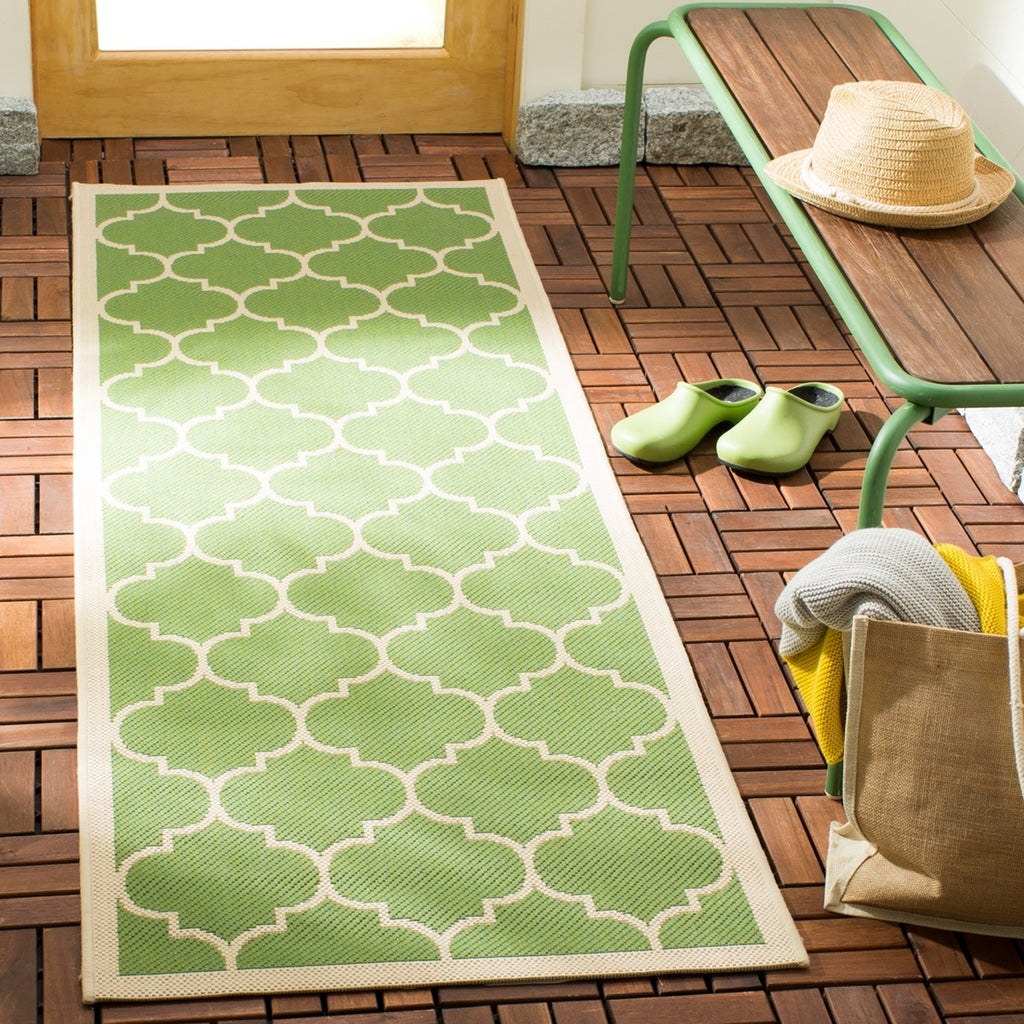 safavieh clearance courtyard cy6914 244 green rug