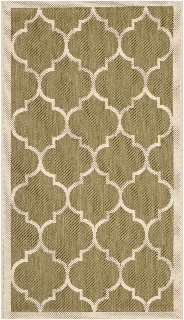 safavieh clearance courtyard cy6914 244 green rug