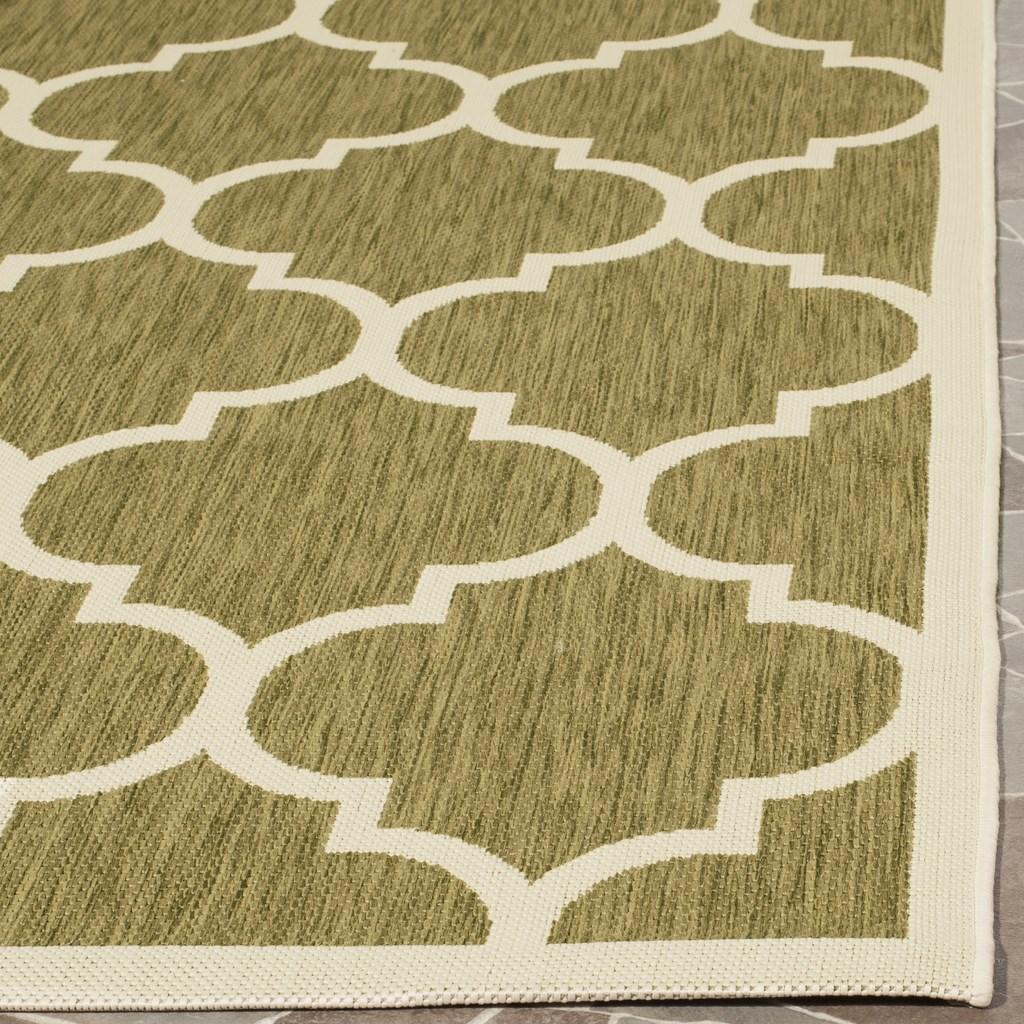safavieh clearance courtyard cy6914 244 green rug