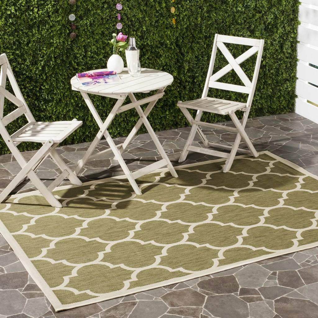 safavieh clearance courtyard cy6914 244 green rug