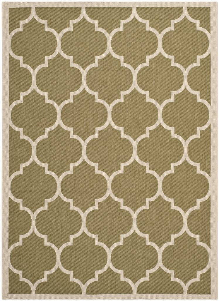 safavieh clearance courtyard cy6914 244 green rug