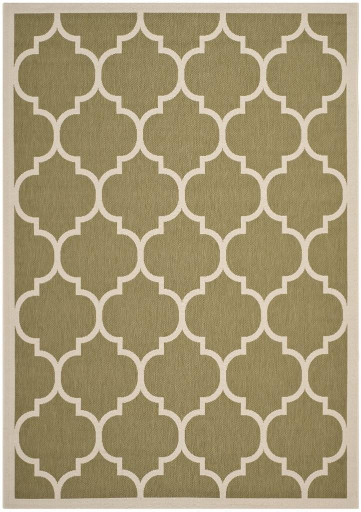 safavieh clearance courtyard cy6914 244 green rug