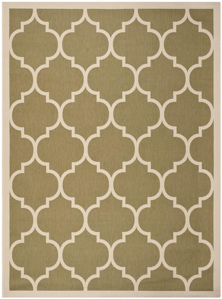 safavieh clearance courtyard cy6914 244 green rug