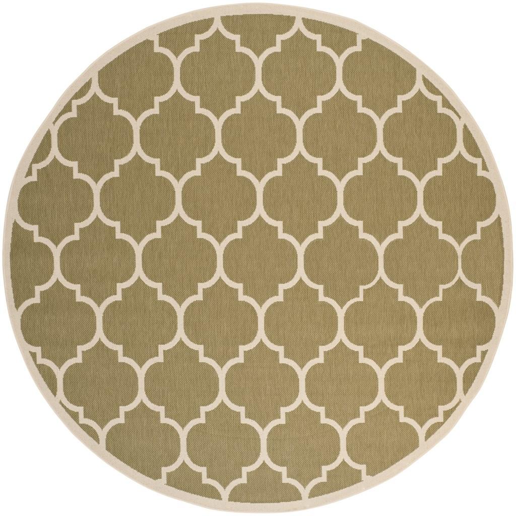 safavieh clearance courtyard cy6914 244 green rug