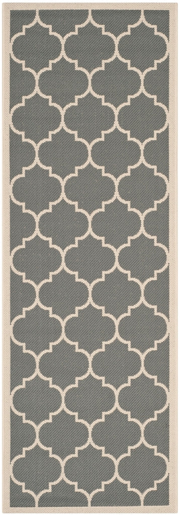 safavieh clearance courtyard cy6914 246 anthracite rug