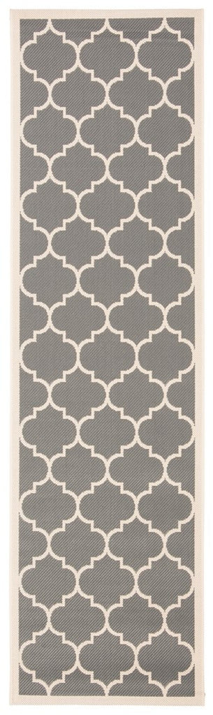safavieh clearance courtyard cy6914 246 anthracite rug