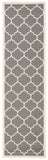 safavieh clearance courtyard cy6914 246 anthracite rug