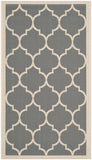 safavieh clearance courtyard cy6914 246 anthracite rug