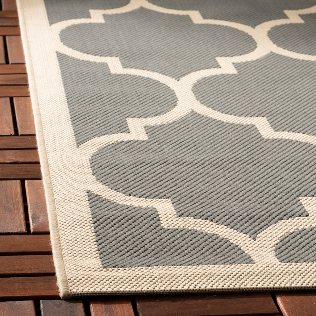 safavieh clearance courtyard cy6914 246 anthracite rug