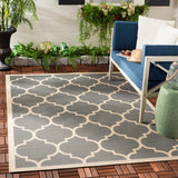 safavieh clearance courtyard cy6914 246 anthracite rug