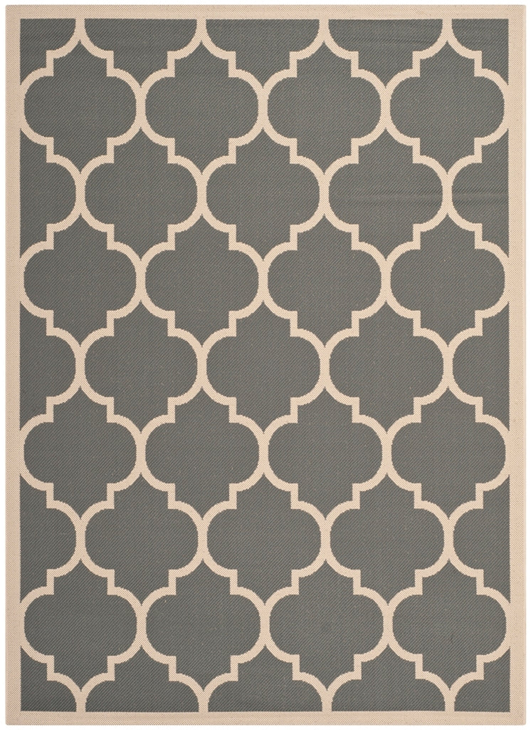 safavieh clearance courtyard cy6914 246 anthracite rug