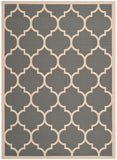 safavieh clearance courtyard cy6914 246 anthracite rug