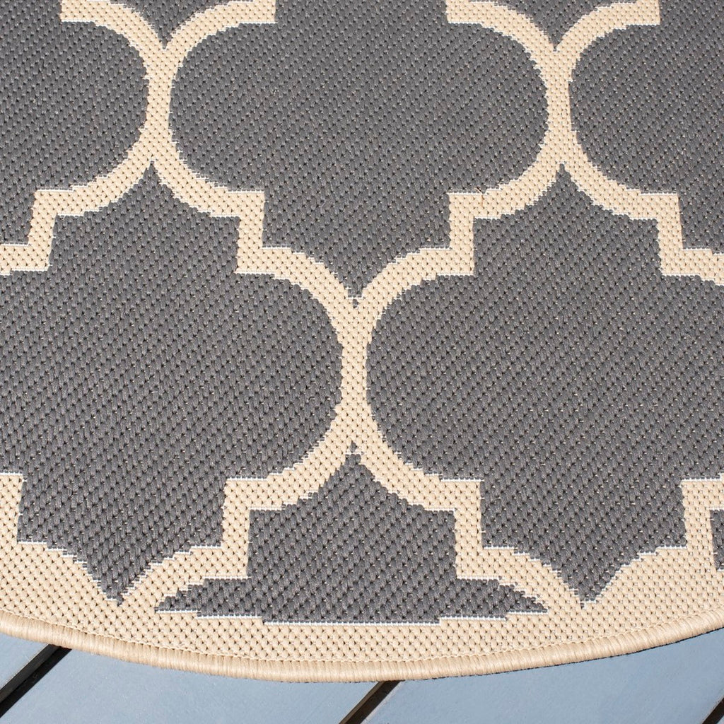 safavieh clearance courtyard cy6914 246 anthracite rug