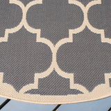 safavieh clearance courtyard cy6914 246 anthracite rug