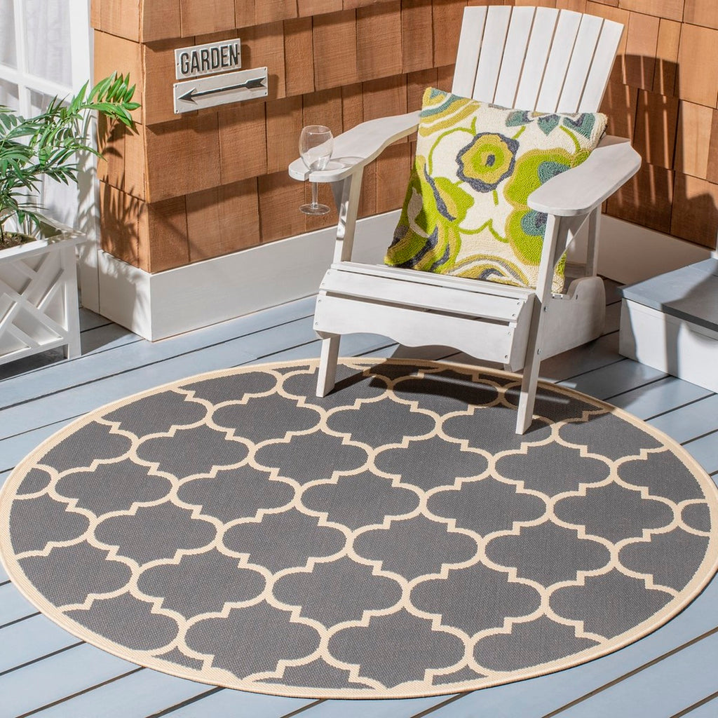 safavieh clearance courtyard cy6914 246 anthracite rug