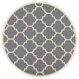 safavieh clearance courtyard cy6914 246 anthracite rug