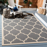 safavieh clearance courtyard cy6914 246 anthracite rug