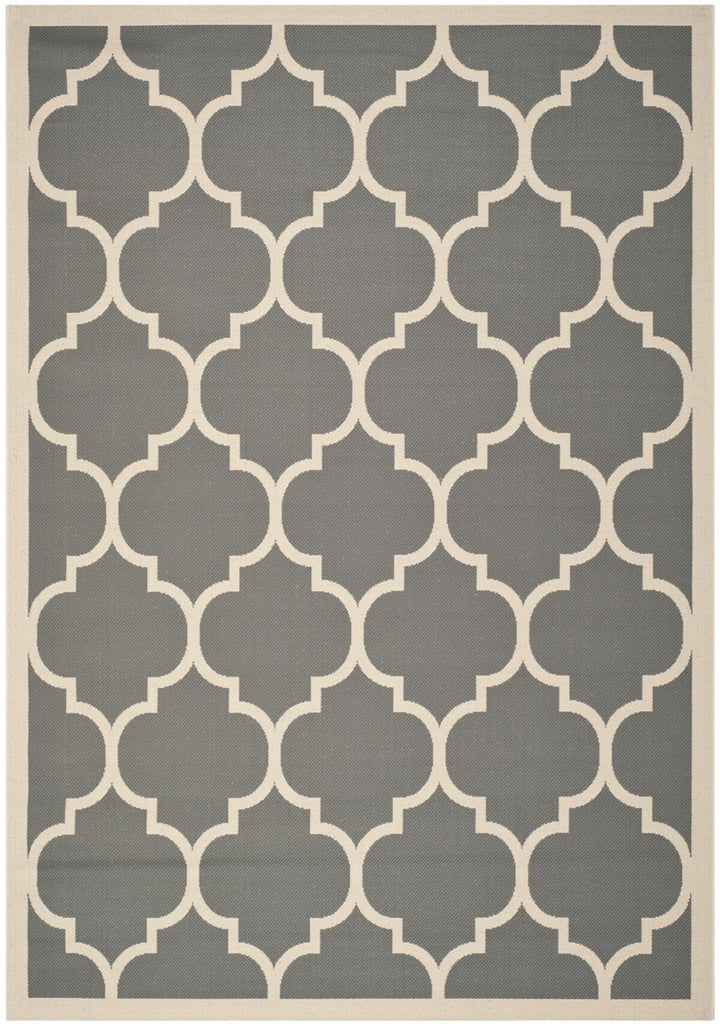 safavieh clearance courtyard cy6914 246 anthracite rug