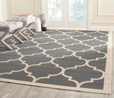 safavieh clearance courtyard cy6914 246 anthracite rug
