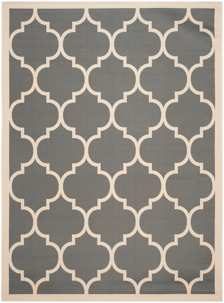 safavieh clearance courtyard cy6914 246 anthracite rug
