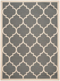 safavieh clearance courtyard cy6914 246 anthracite rug