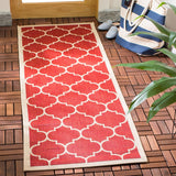 safavieh clearance courtyard cy6914 248 red rug