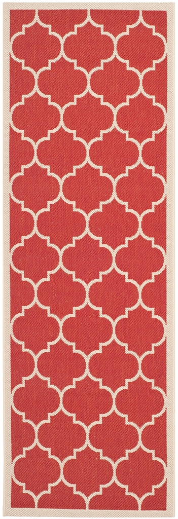 safavieh clearance courtyard cy6914 248 red rug