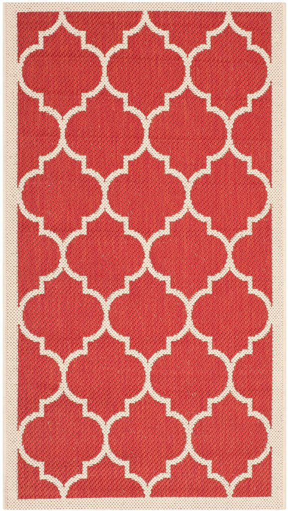 safavieh clearance courtyard cy6032 248 red rug