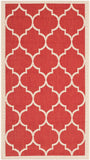 safavieh clearance courtyard cy6032 248 red rug