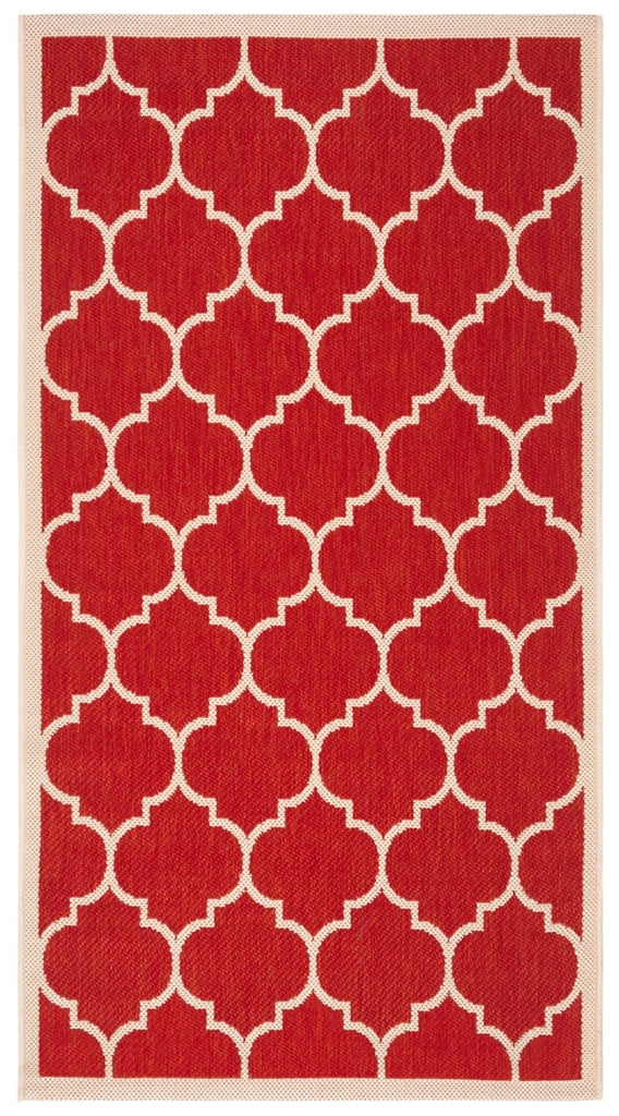 safavieh clearance courtyard cy6914 248 red rug