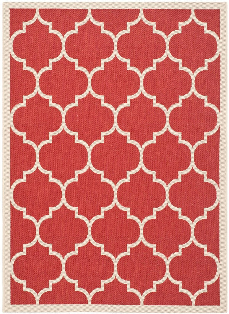 safavieh clearance courtyard cy6032 248 red rug
