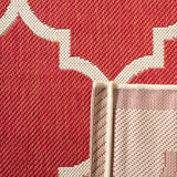 safavieh clearance courtyard cy6914 248 red rug