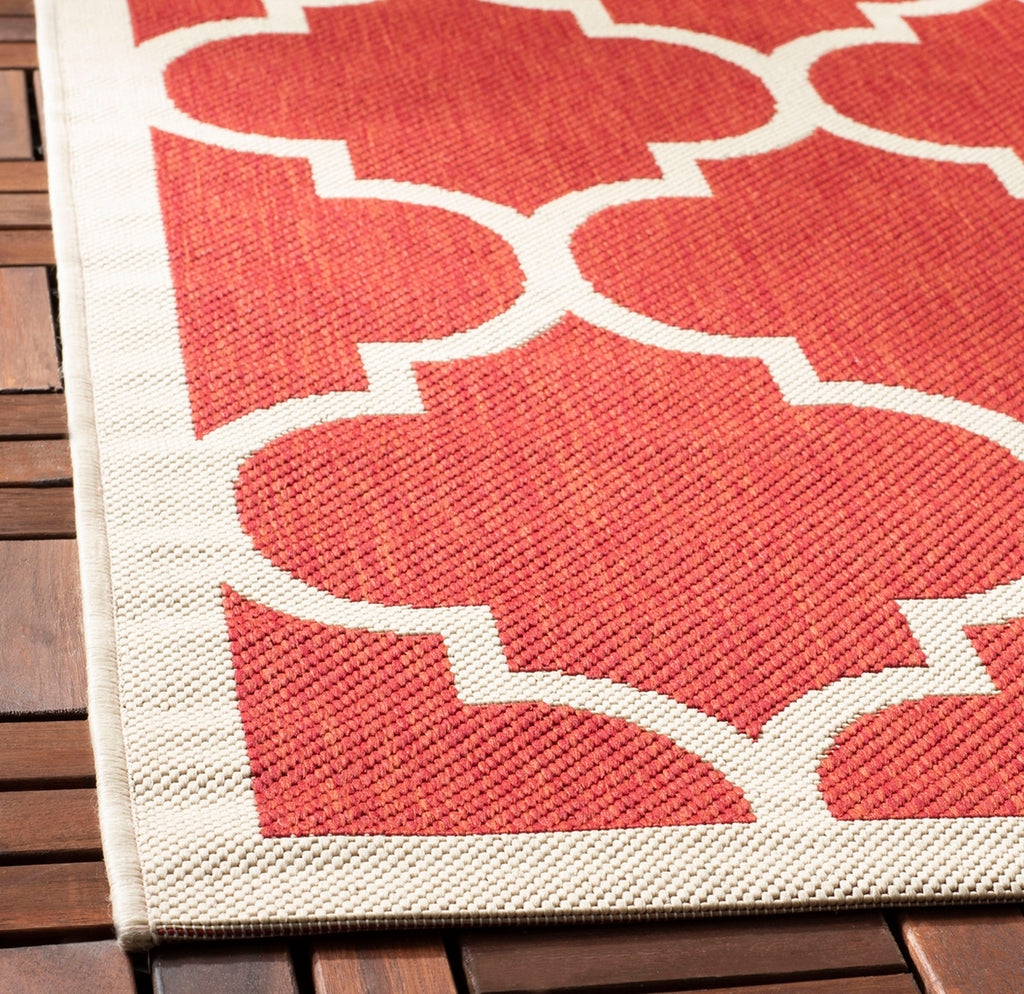 safavieh clearance courtyard cy6914 248 red rug