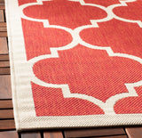 safavieh clearance courtyard cy6914 248 red rug
