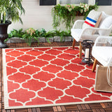 safavieh clearance courtyard cy6914 248 red rug