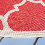 safavieh clearance courtyard cy6914 248 red rug