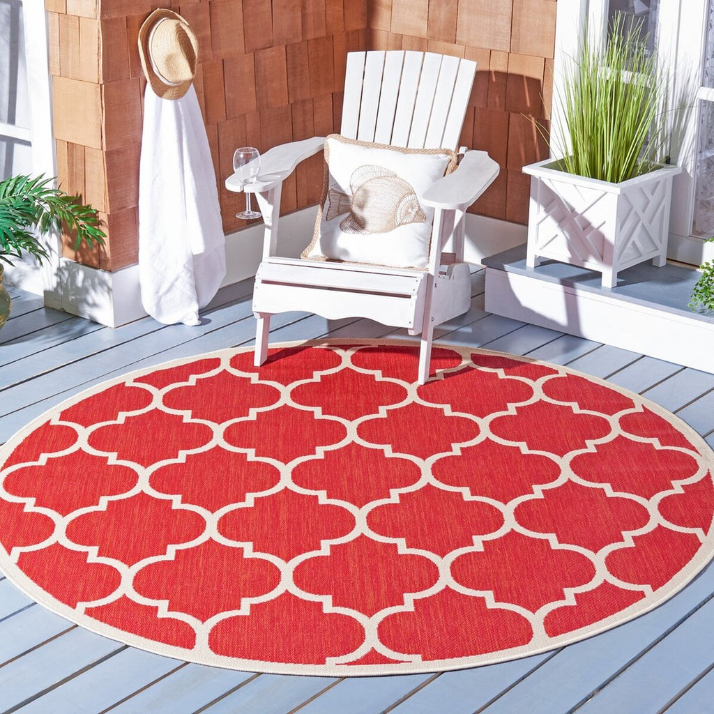 safavieh clearance courtyard cy6914 248 red rug