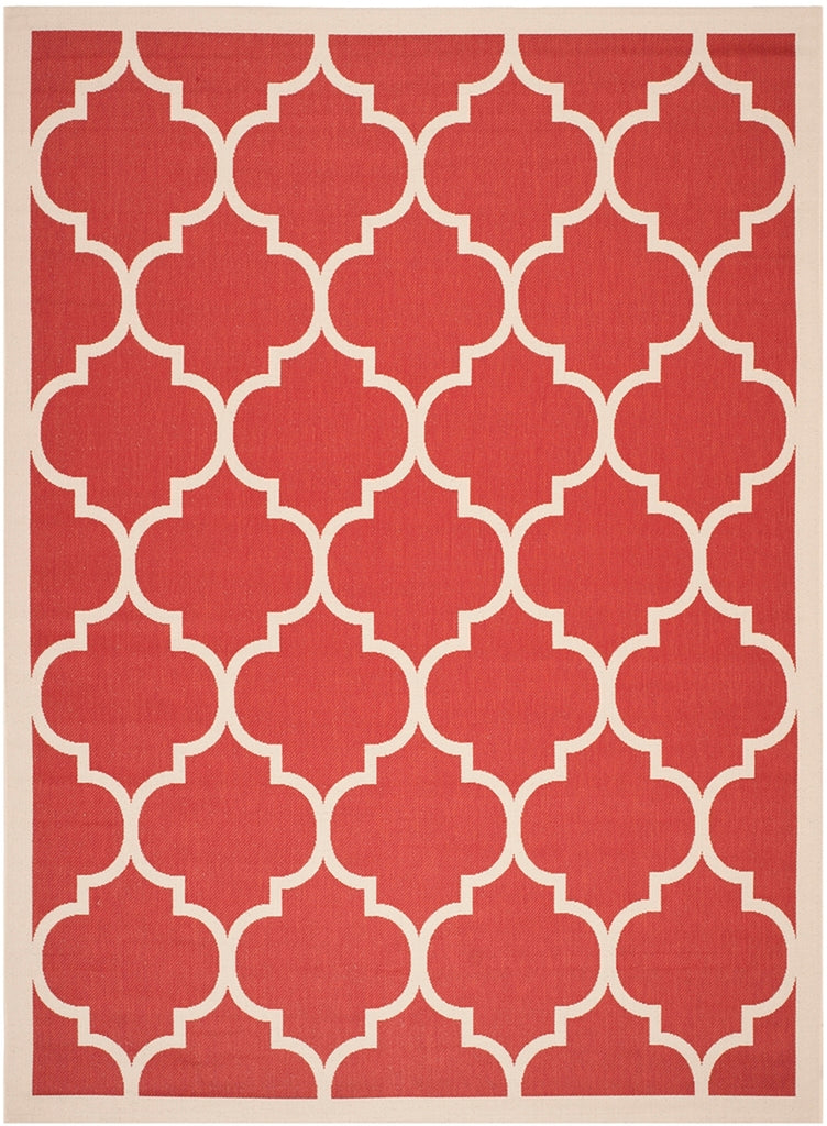 safavieh clearance courtyard cy6914 248 red rug