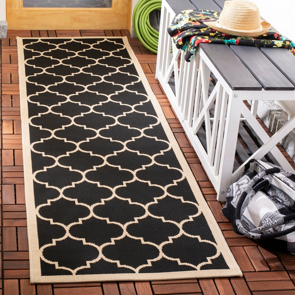 safavieh clearance courtyard cy6914 266 black rug