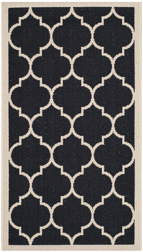 safavieh clearance courtyard cy6914 266 black rug