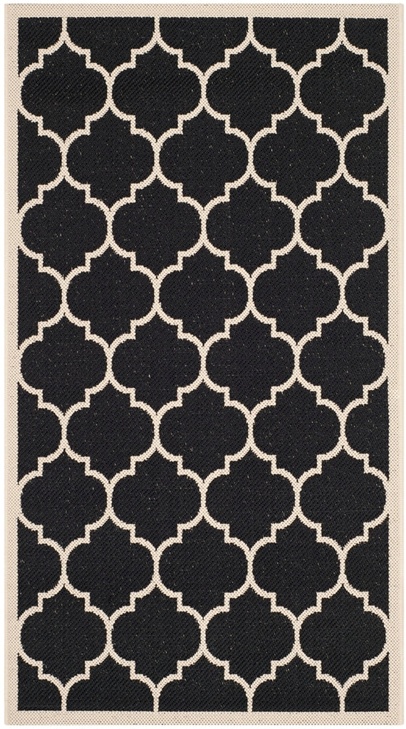 safavieh clearance courtyard cy6914 266 black rug