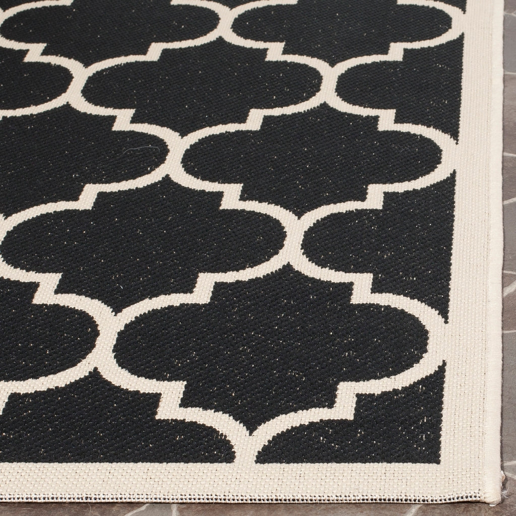 safavieh clearance courtyard cy6914 266 black rug