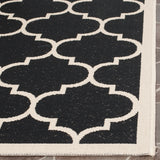safavieh clearance courtyard cy6914 266 black rug