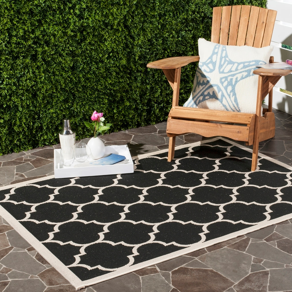safavieh clearance courtyard cy6914 266 black rug