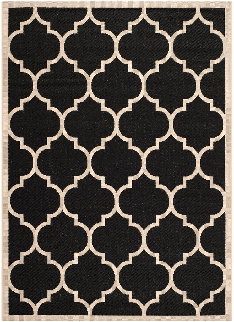 safavieh clearance courtyard cy6914 266 black rug