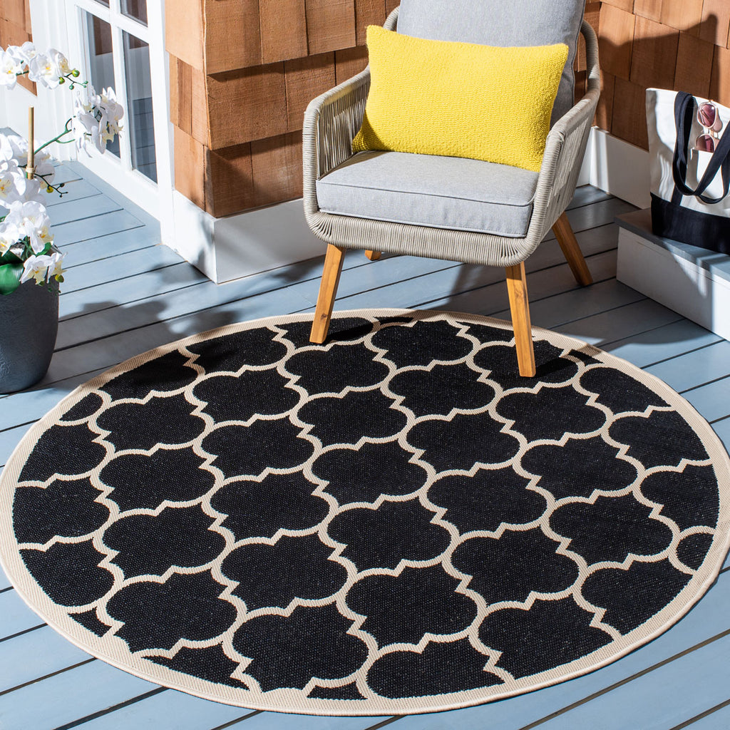 safavieh clearance courtyard cy6914 266 black rug
