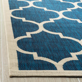 safavieh clearance courtyard cy6914 268 navy rug