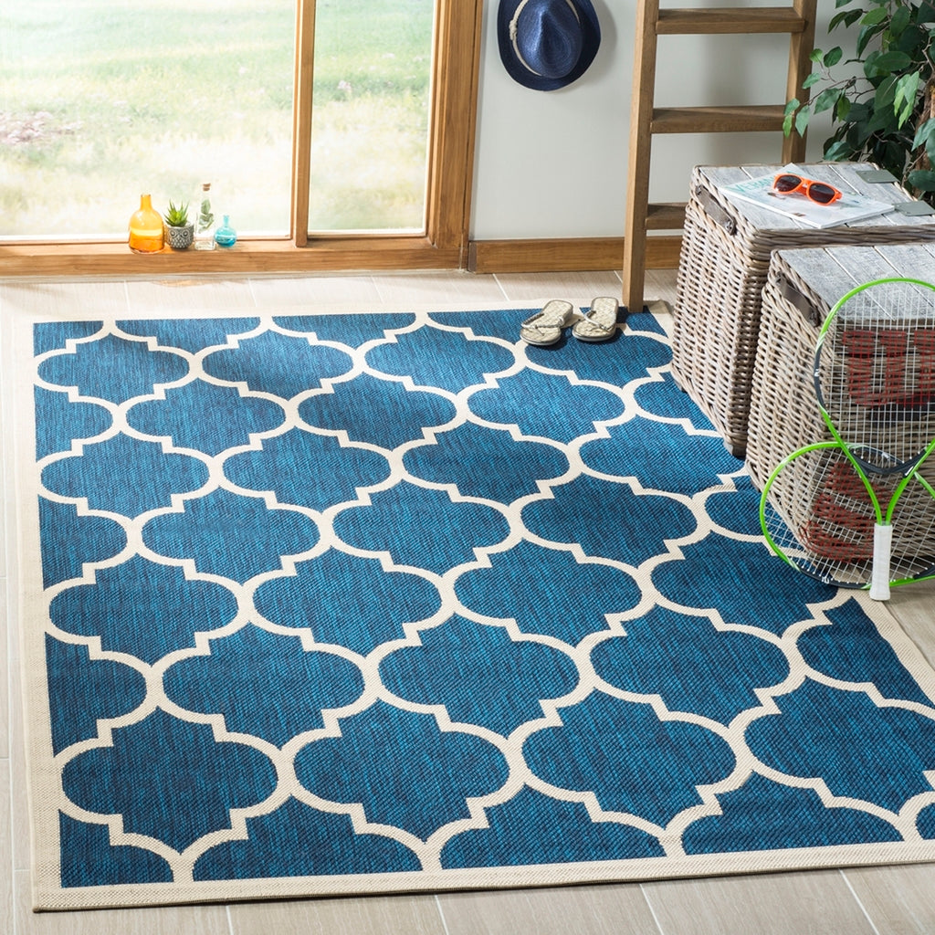 safavieh clearance courtyard cy6914 268 navy rug