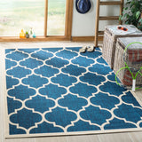 safavieh clearance courtyard cy6914 268 navy rug