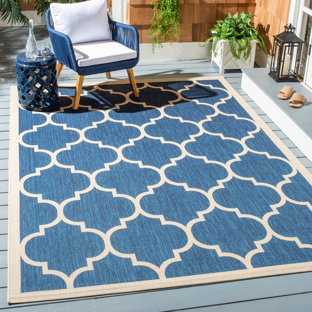 safavieh clearance courtyard cy6914 268 navy rug